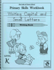 Writing Capital & Small Letters